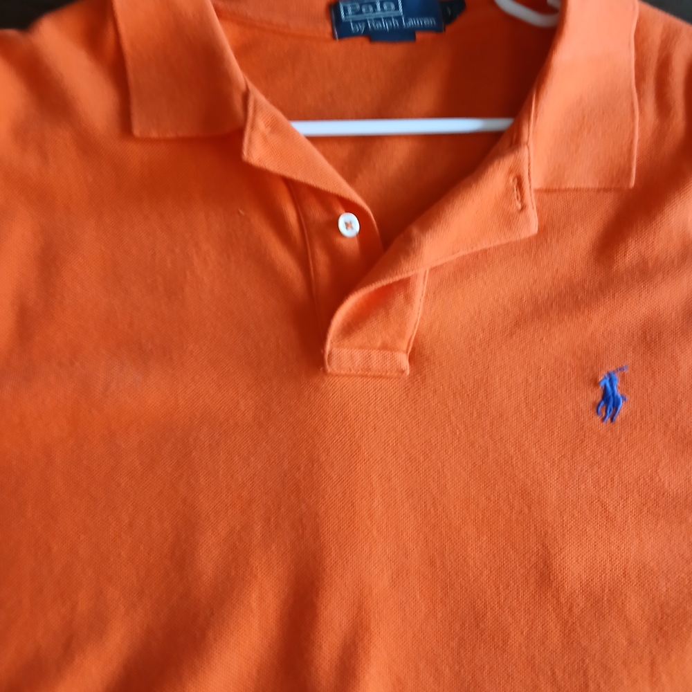 Polo Ralph Lauren Orange Polo Shirt